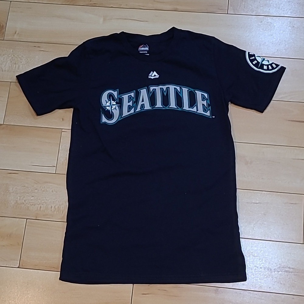 Seattle Marnier Haniger 17 boys 10/12 t-shirt